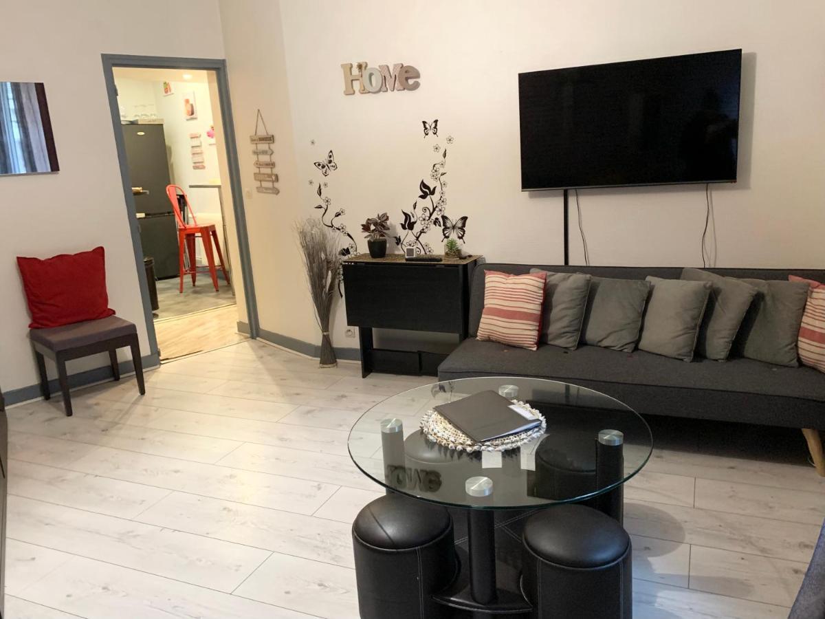 Appart Cosy Hypercentre Blois 5Mn Chateau Parking Voiture Velos Luaran gambar