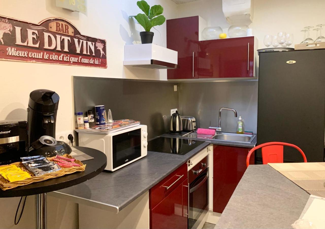 Appart Cosy Hypercentre Blois 5Mn Chateau Parking Voiture Velos Luaran gambar