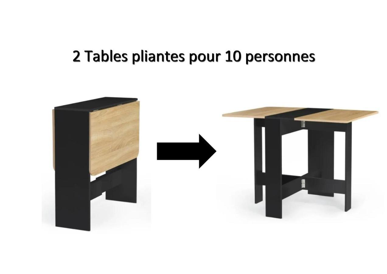 Appart Cosy Hypercentre Blois 5Mn Chateau Parking Voiture Velos Luaran gambar