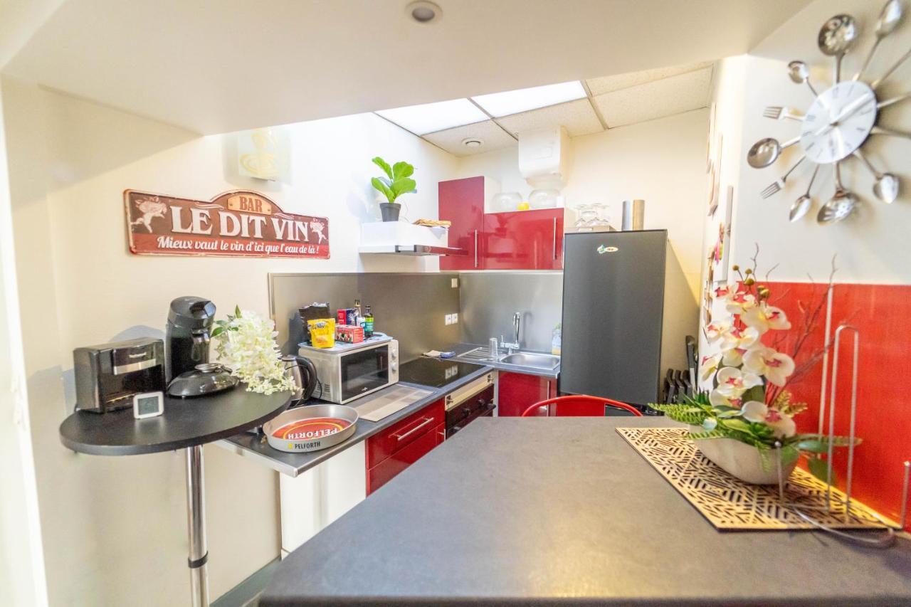 Appart Cosy Hypercentre Blois 5Mn Chateau Parking Voiture Velos Luaran gambar